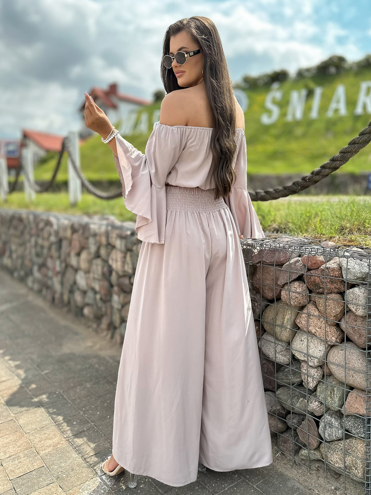 SET FRANKIE DARK BEIGE