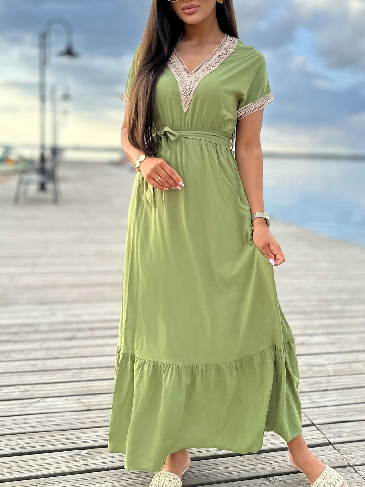 KLEID BALEY GRÜN