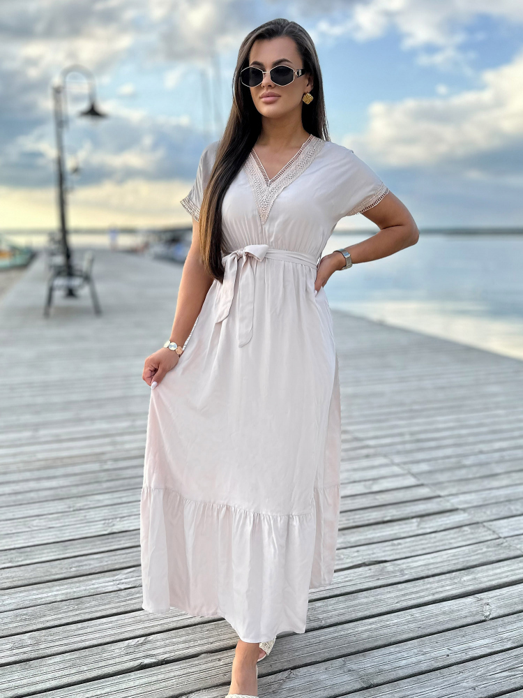 ROBE BALEY BEIGE