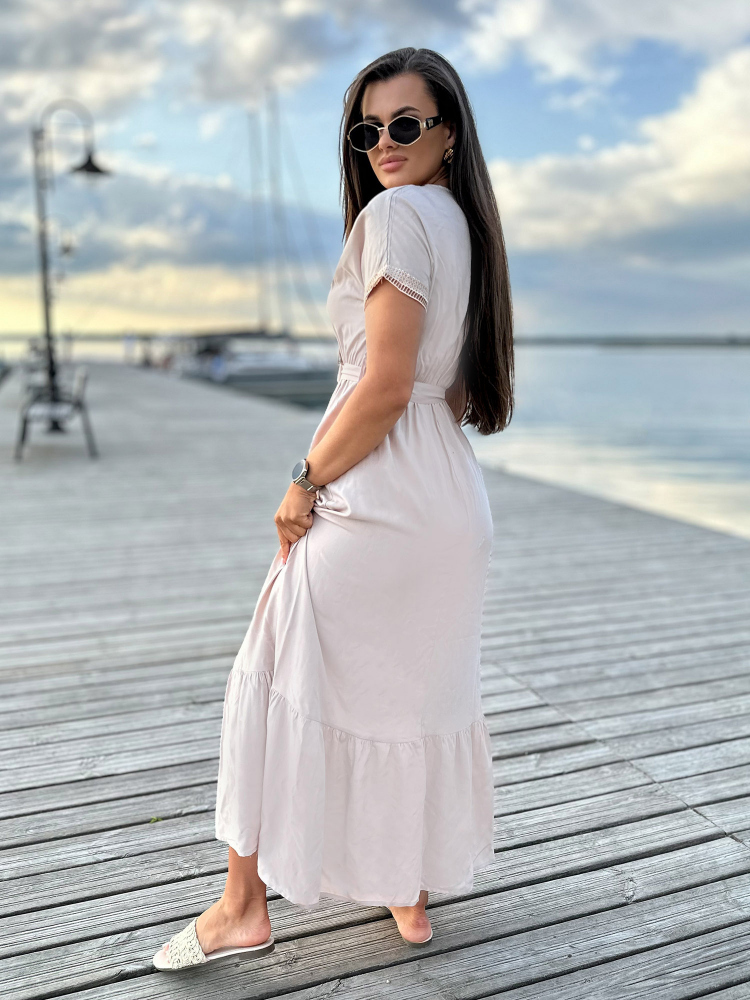 SUKNELĖ BALEY SMĖLIO SPALVOS