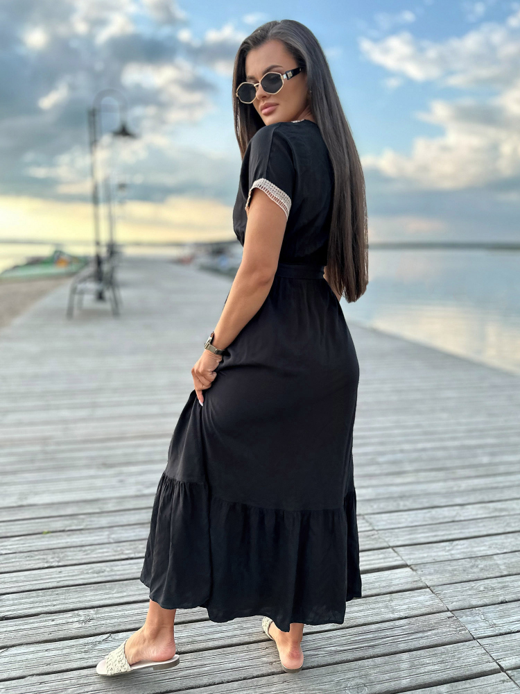 РОКЛЯ BALEY ЧЕРНA
