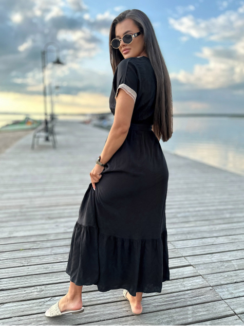 РОКЛЯ BALEY ЧЕРНA