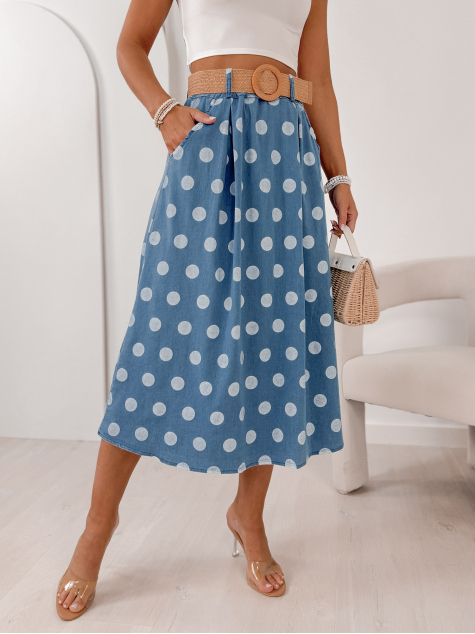 SUKŇA SANERE MODRÁ