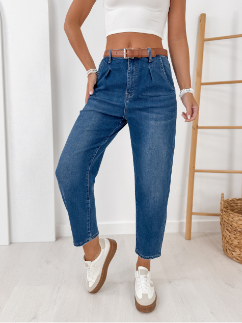 KALHOTY ORIANA JEANS