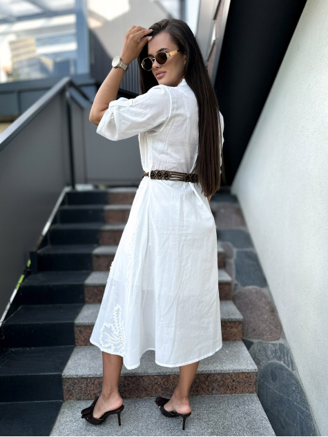 ROBE WESTLEY ÉCRU