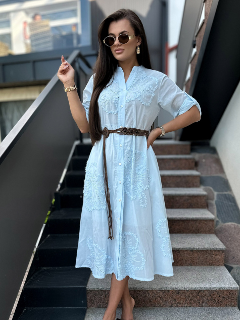 SUKNELĖ WESTLEY BLUE