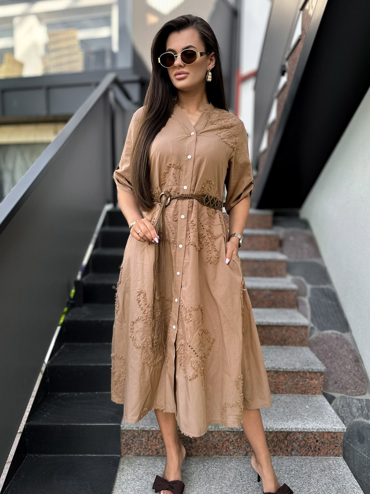 DRESS WESTLEY BROWN