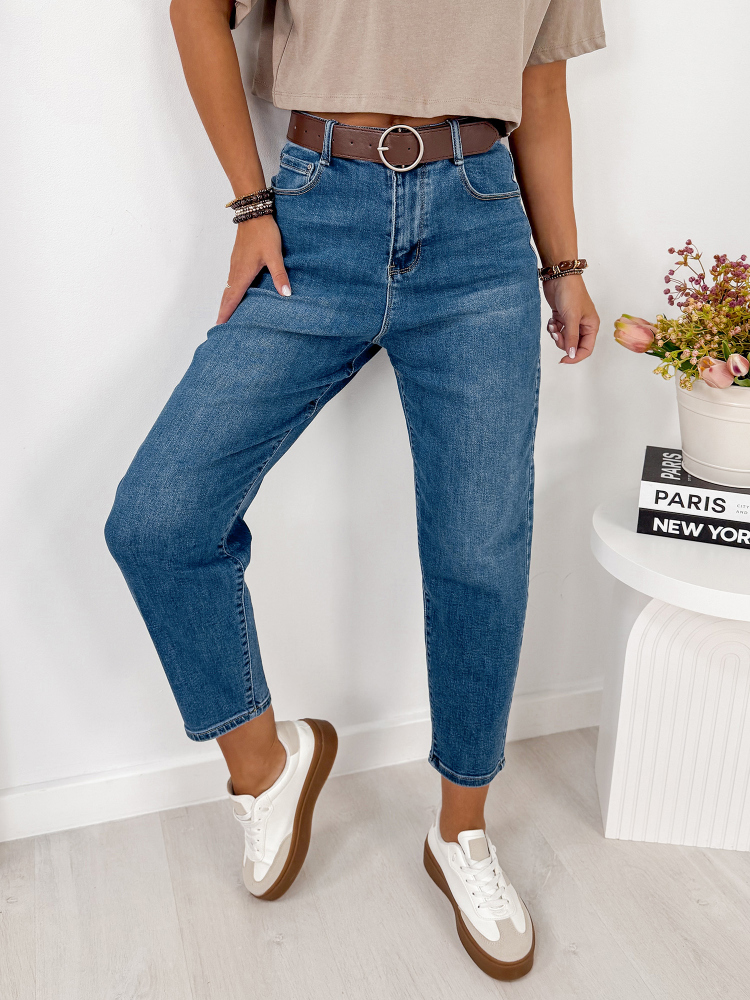 KALHOTY DENIM SOLOIST