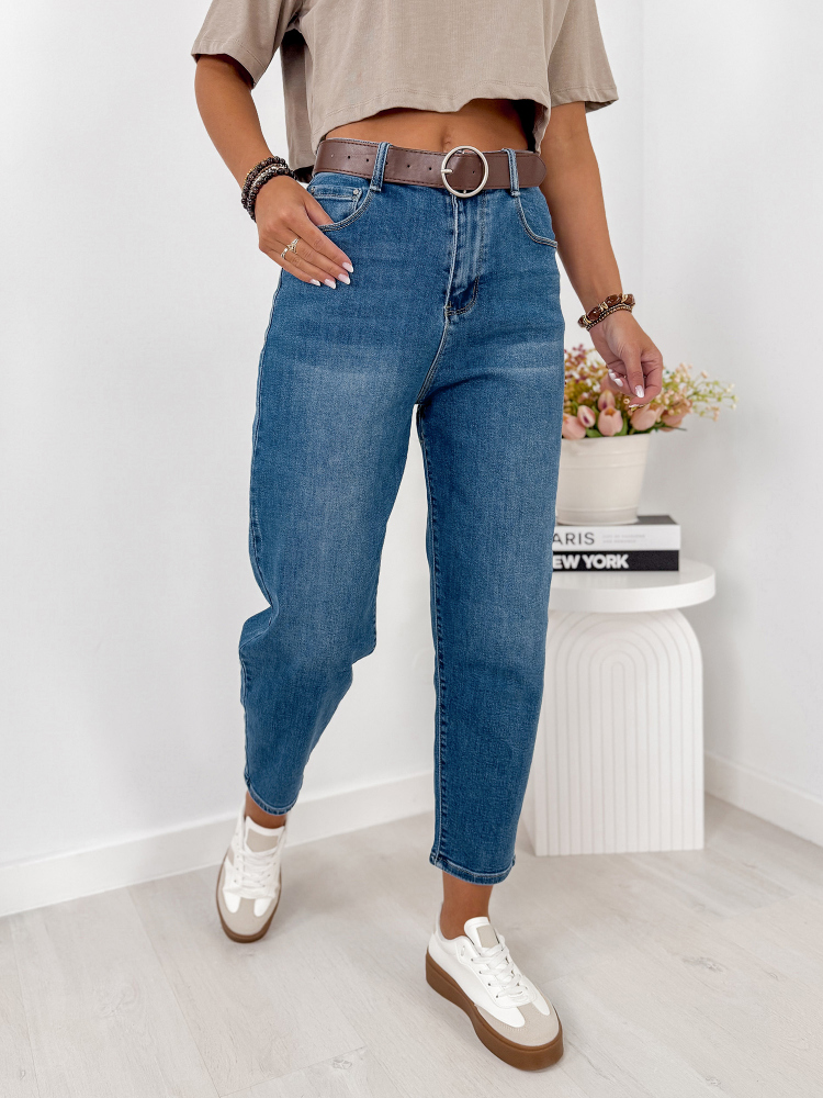 KALHOTY DENIM SOLOIST