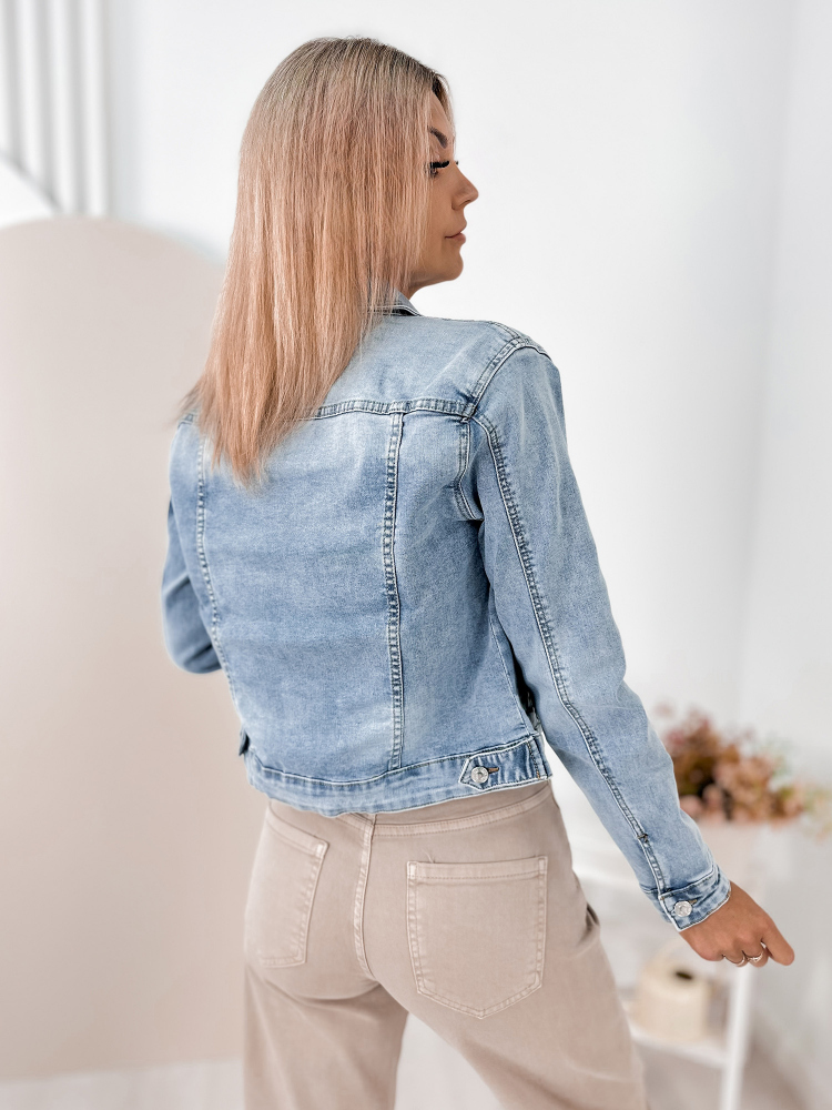JACKE ZAVIERA JEANSBLAU