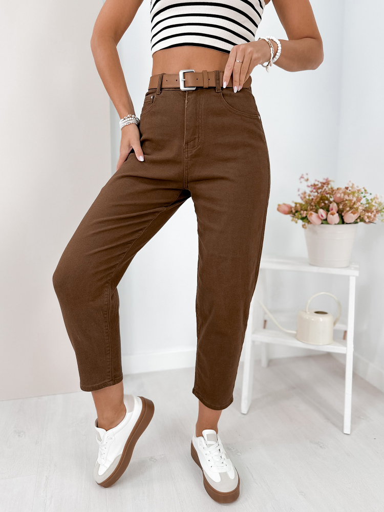 HOSE TAVIANA BRAUNES