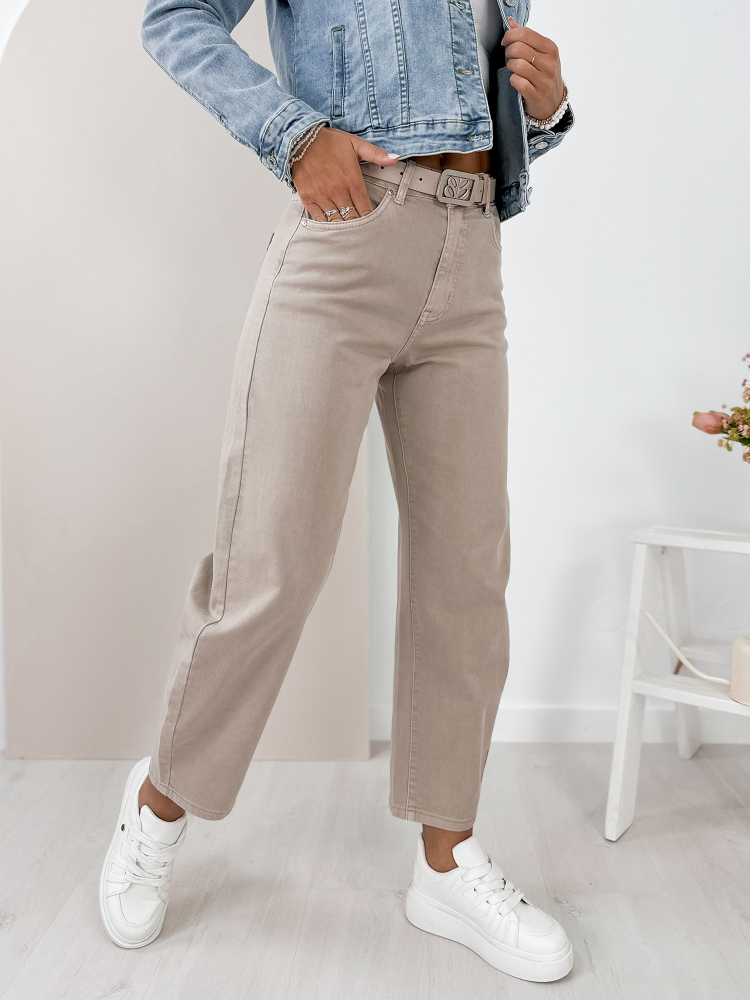 PANTS NOVELIA BEIGE