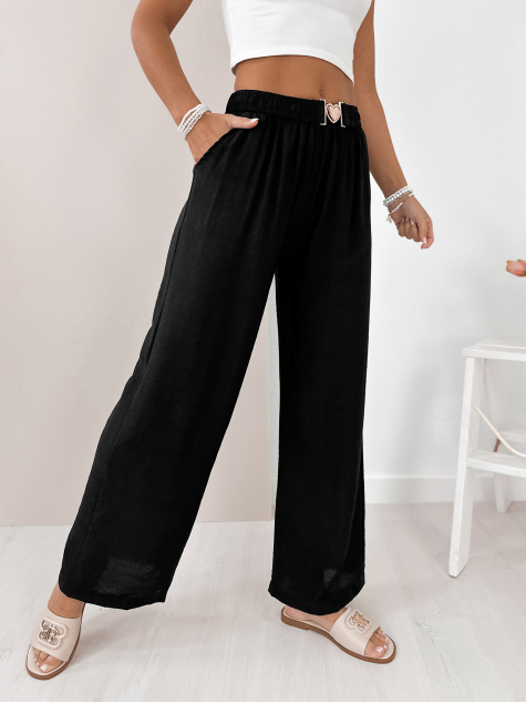 PANTALONI BENJAMIN NEGRU