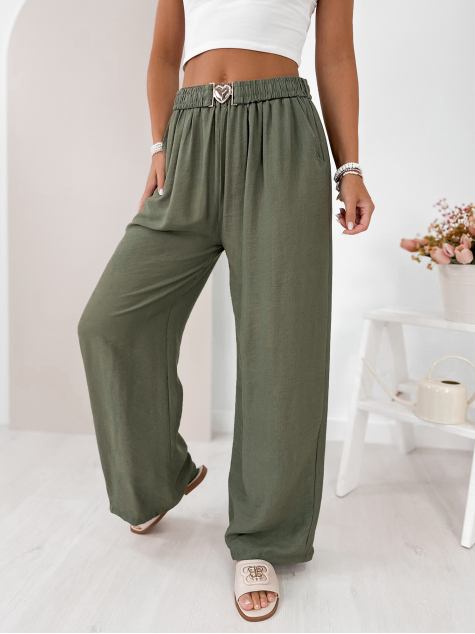 PANTALONI BENJAMIN KHAKI