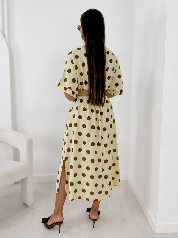 ROBE JOLIET JAUNE