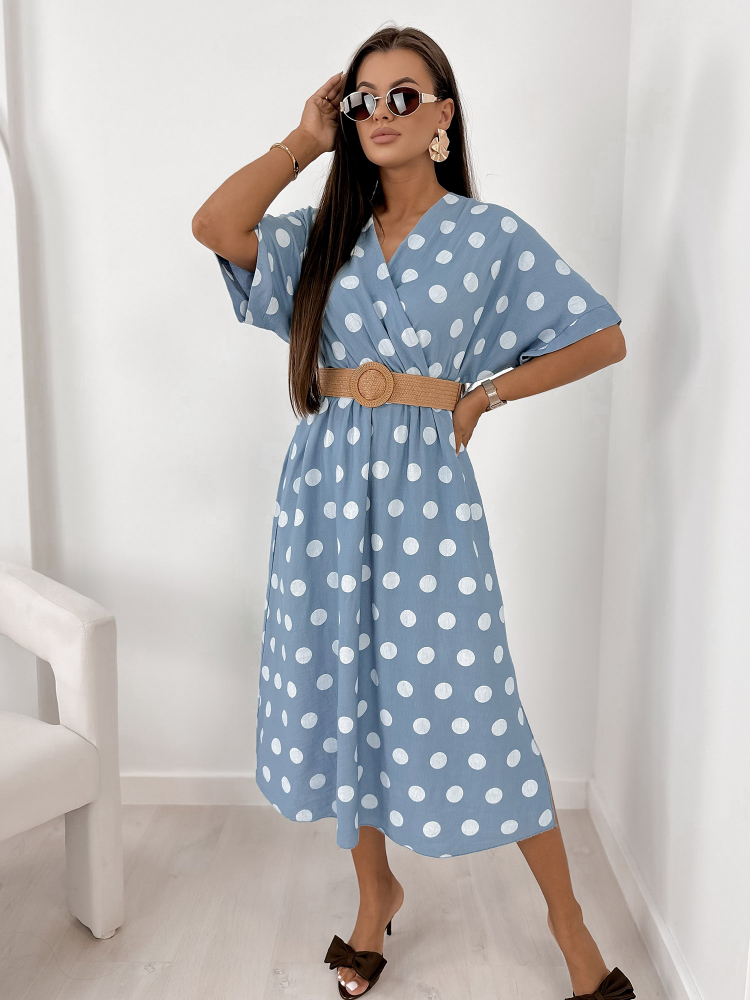 KLEID JOLIET BLAU