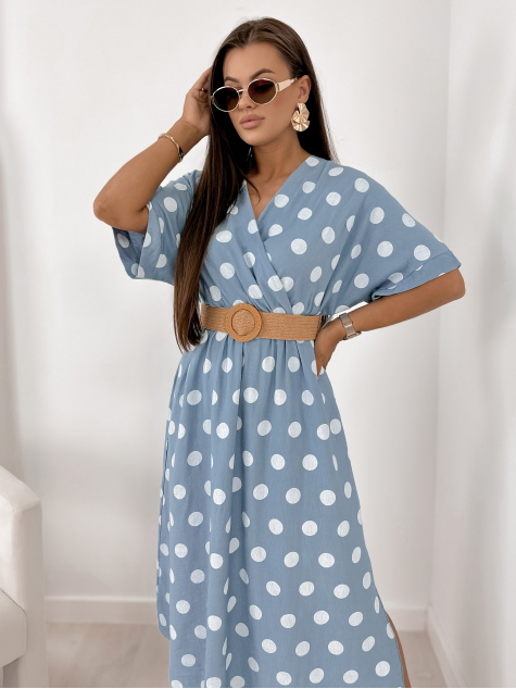 KLEID JOLIET BLAU