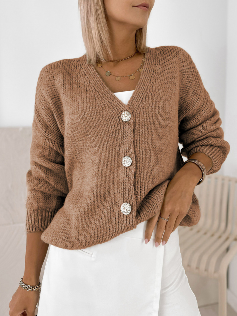 PULOVER LUCIA CARAMEL
