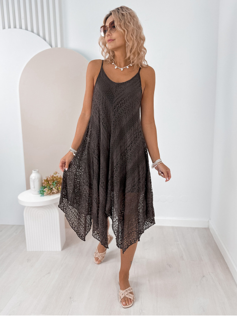 ROBE SCOTIE BRUN
