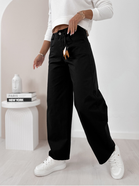 PANTALON MILTON NOIR