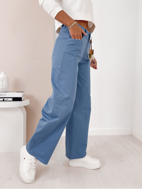 PANTS MILTON BLUE