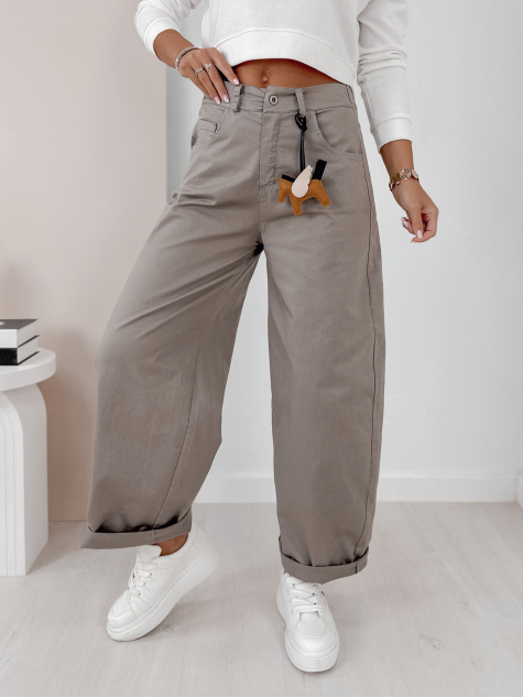 PANTS MILTON GREY