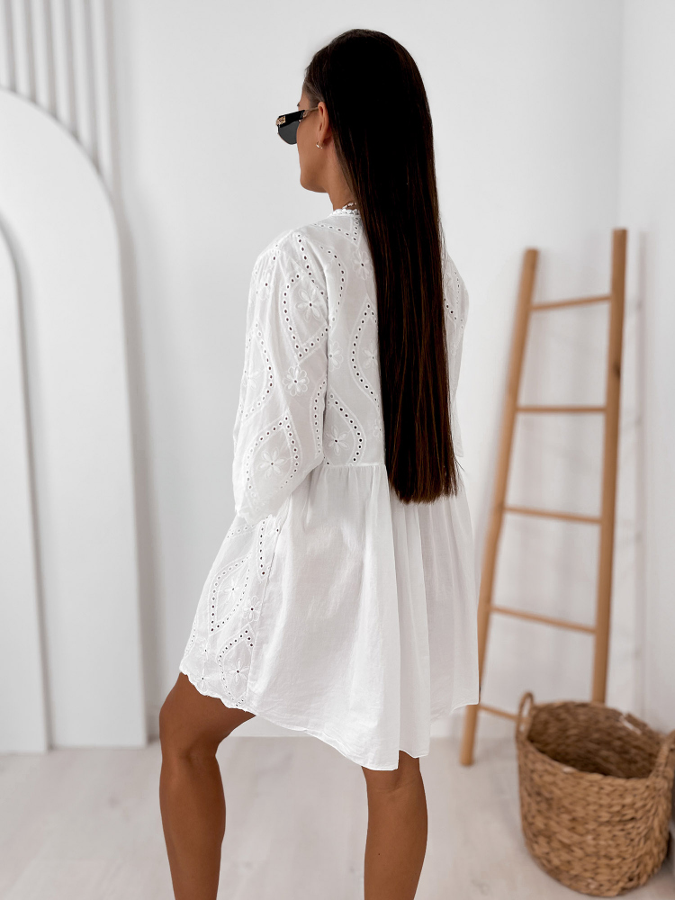 KLEID AMORES WEISS