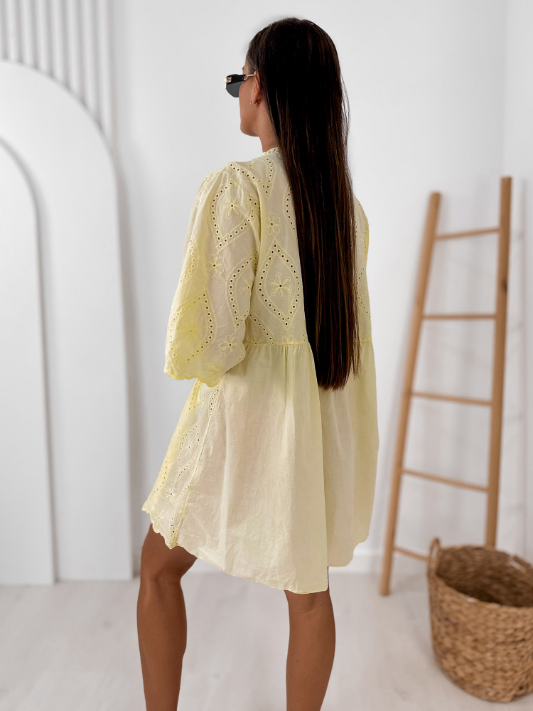 KLEID AMORES GELBE