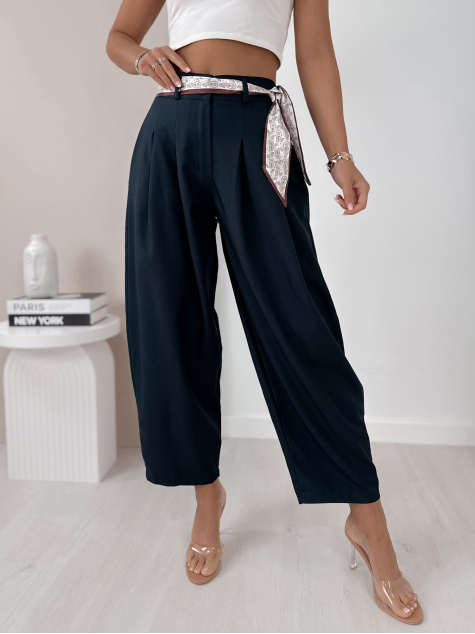 PANTALONI MARLOW ALBASTRU...