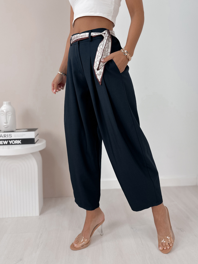 HOSE MARLOW MARINEBLAU