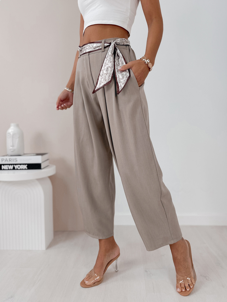 PANTALONI MARLOW GRI
