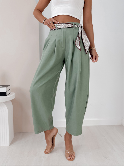 HOSE MARLOW PISTAZIE