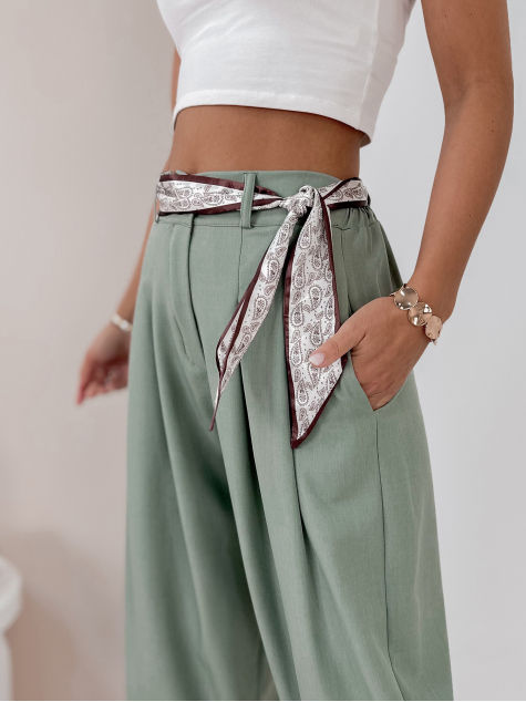 HOSE MARLOW PISTAZIE