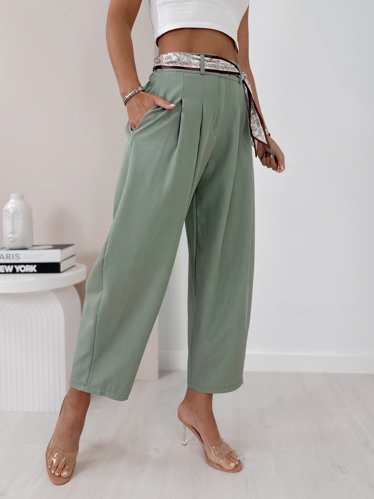 PANTS MARLOW PISTACHIO