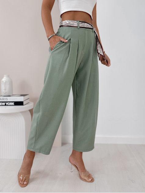 PANTS MARLOW PISTACHIO