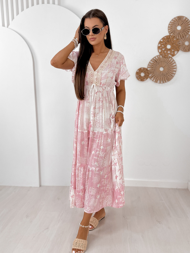 DRESS SALTINE PINK