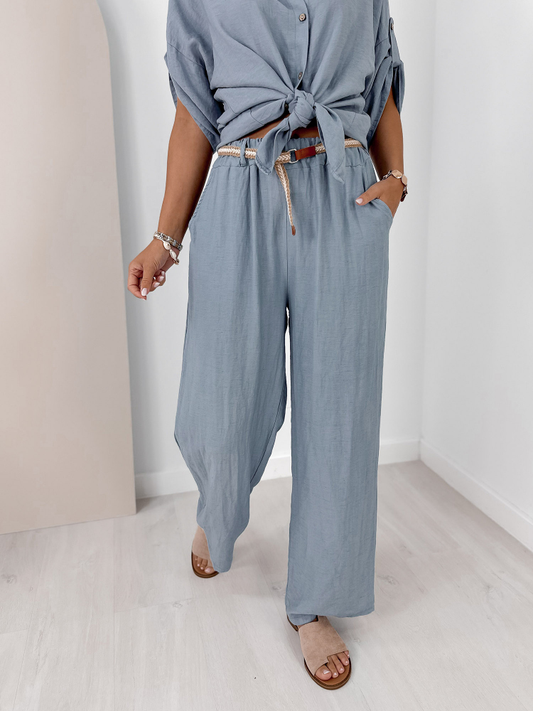 ENSEMBLE FABIENNE BLEU