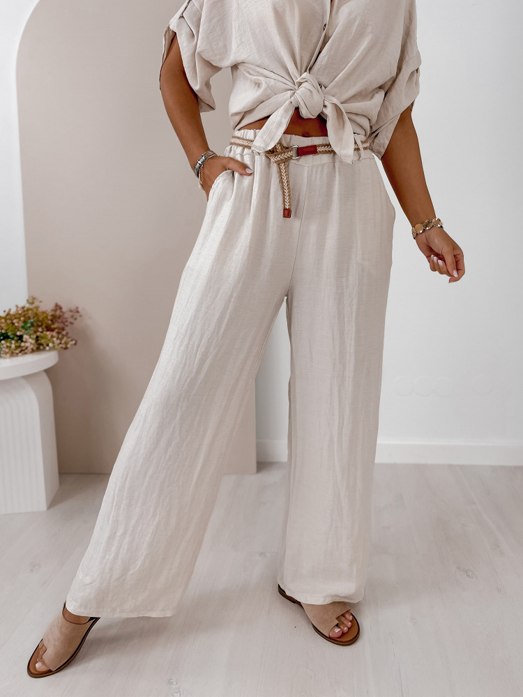ENSEMBLE FABIENNE BEIGE