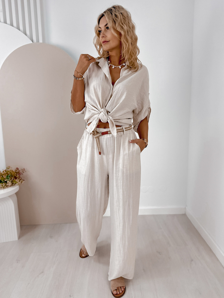 ENSEMBLE FABIENNE BEIGE