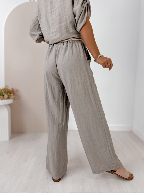 SET FABIENNE DARK BEIGE