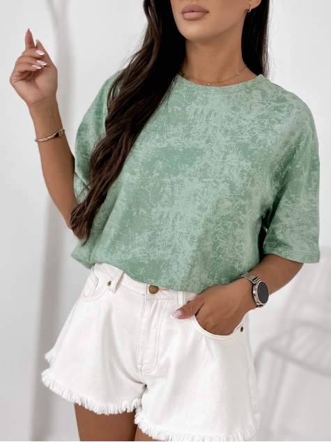 BLOUSE CAMBRE GREEN