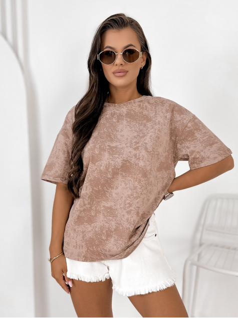 BLOUSE CAMBRE DARK BEIGE