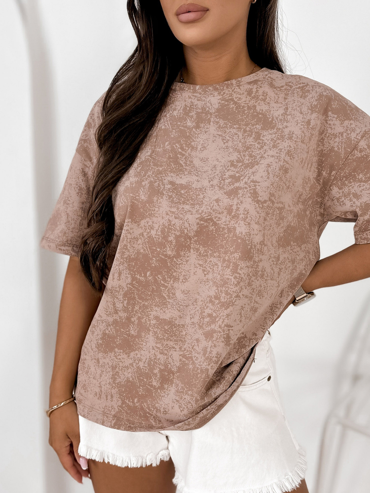 BLUSE CAMBRE DUNKELBEIGE