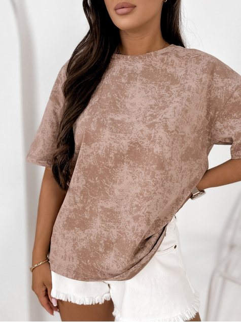 BLUZA CAMBRE BEJ INCHIS