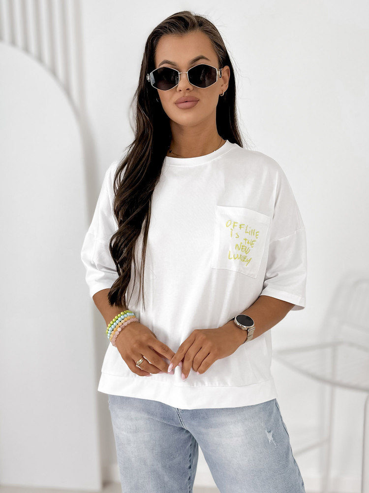 BLUSE ELSTE WEISS