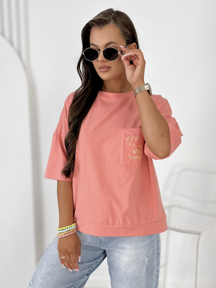 BLUZA ELSTE CORAL