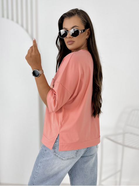 BLUZA ELSTE CORAL