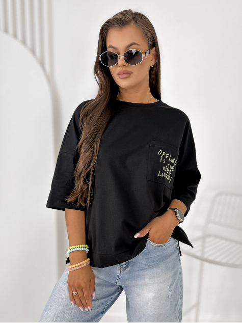 BLUZA ELSTE NEAGRA