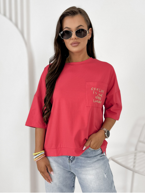 BLUZA ELSTE ZMEURIE