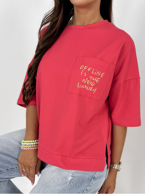 BLUZA ELSTE ZMEURIE